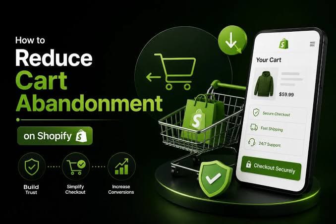Reducing mobile cart abandonment on Shopify